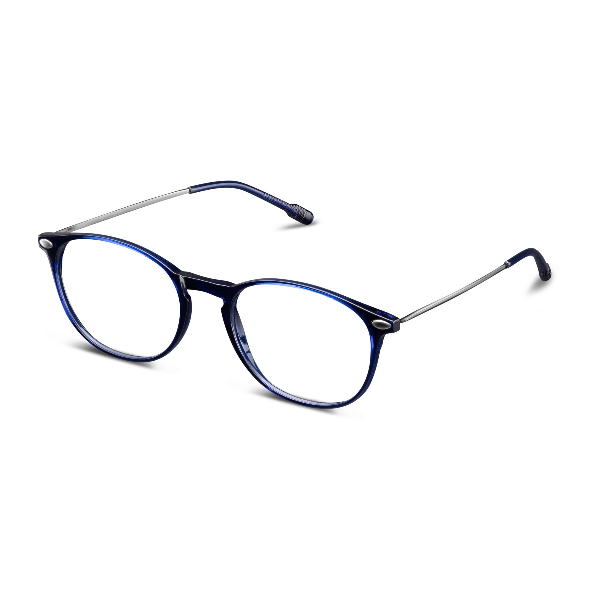 Nooz Essential Alba +1.00, Navy (50/18 - 140)