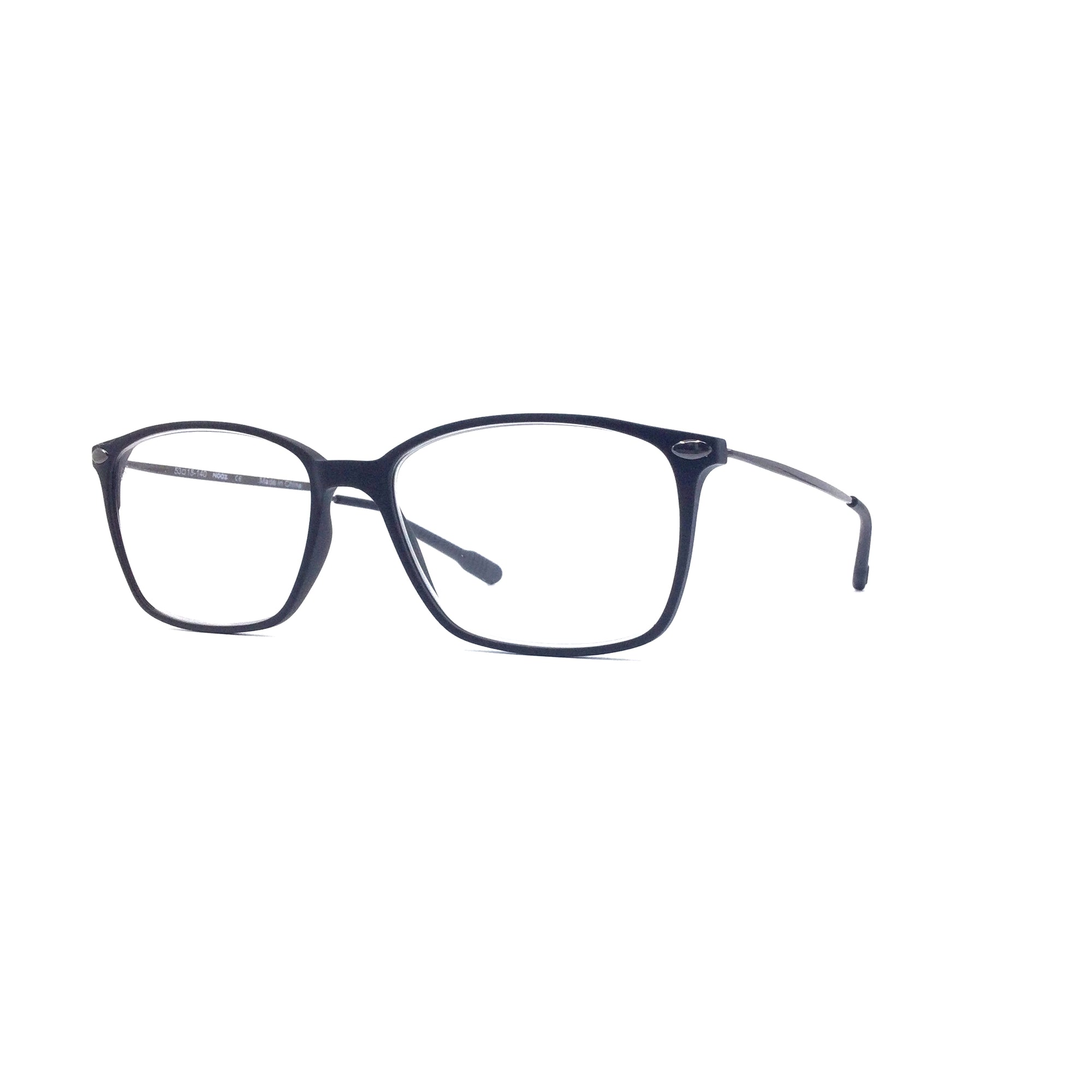 Nooz Essential Bao +1.50, zwart (53/18 - 140)