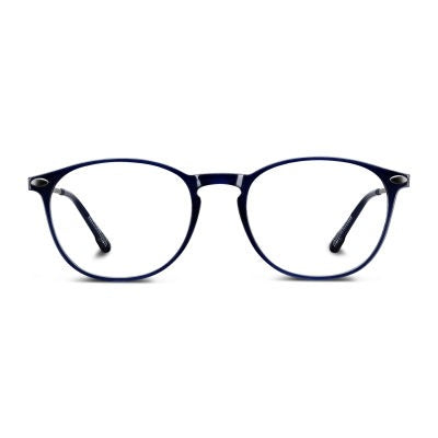Nooz Essential Alba +1.00, Navy (50/18 - 140)