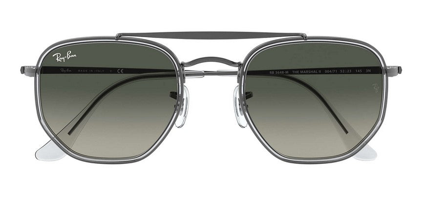 Ray Ban RB3648M, 004/71 3N (52/23 - 145)