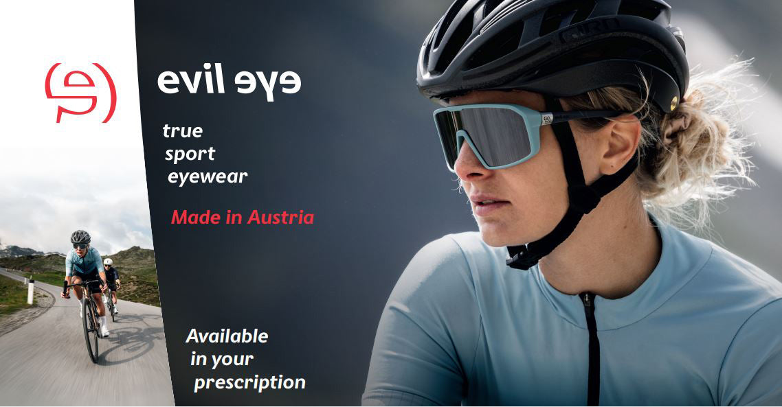 Photochromatische glazen in de wielersport: van klassieke techniek tot de slimme Evil Eye E-Sense
