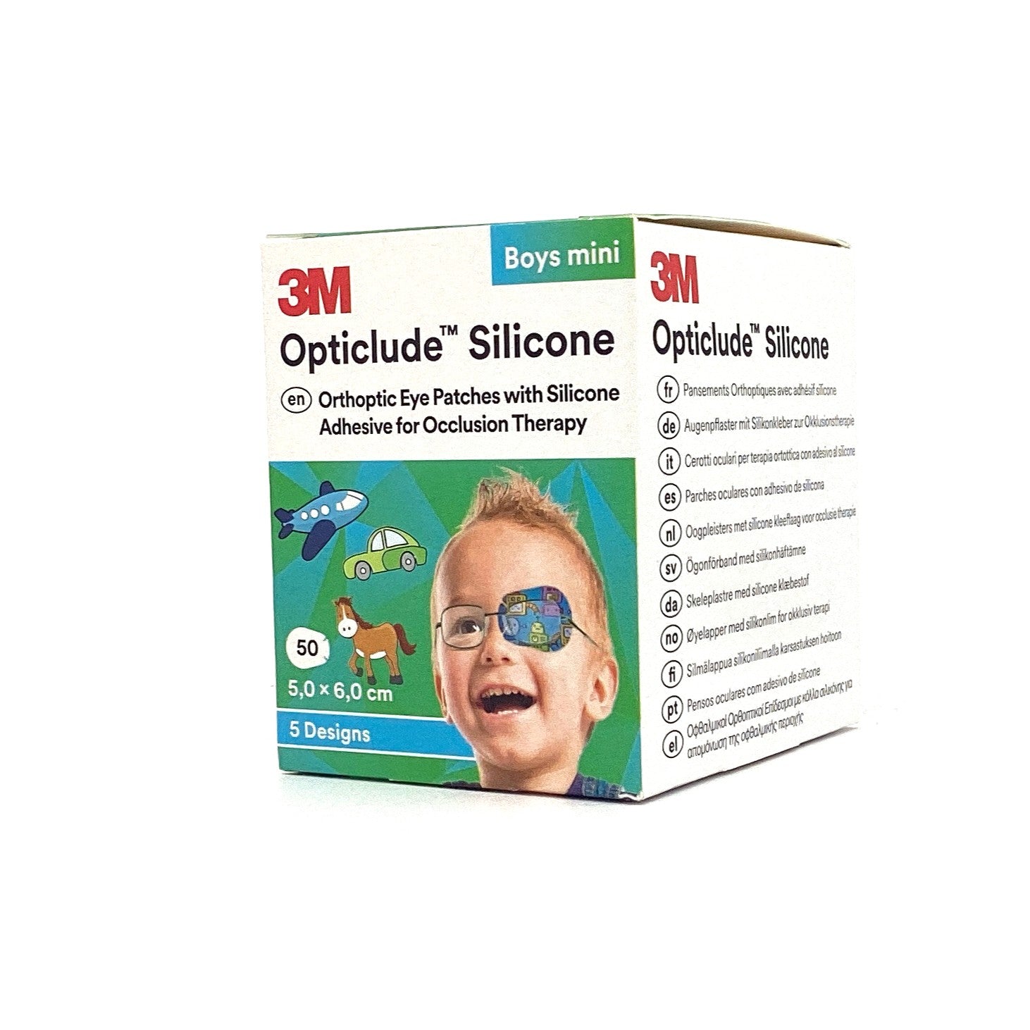 3M Opticlude Silicone oogpleisters
