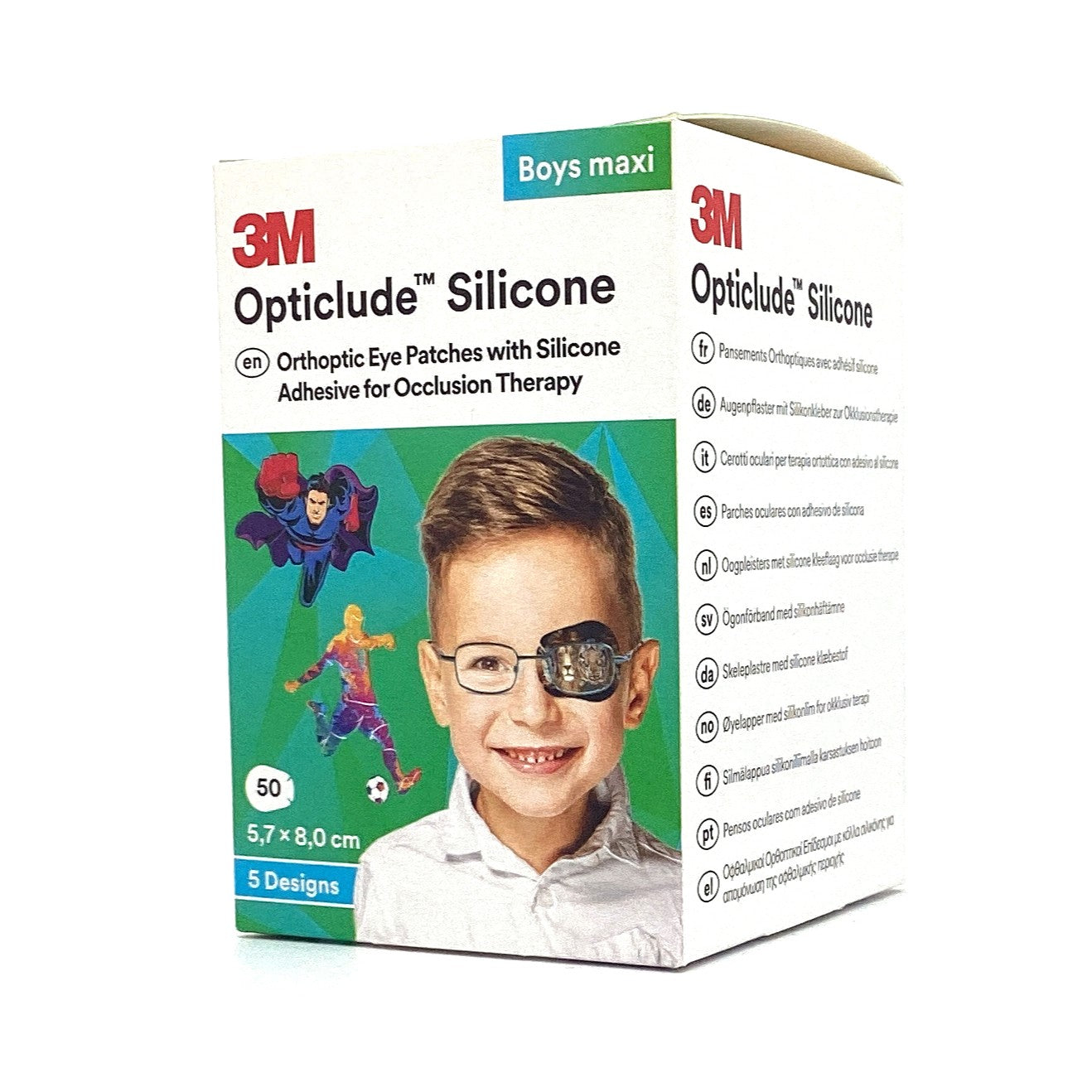 3M Opticlude Silicone oogpleisters