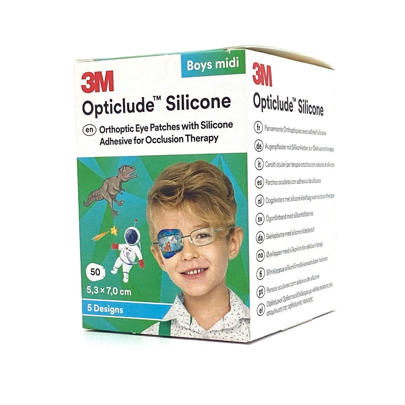3M Opticlude Silicone oogpleisters