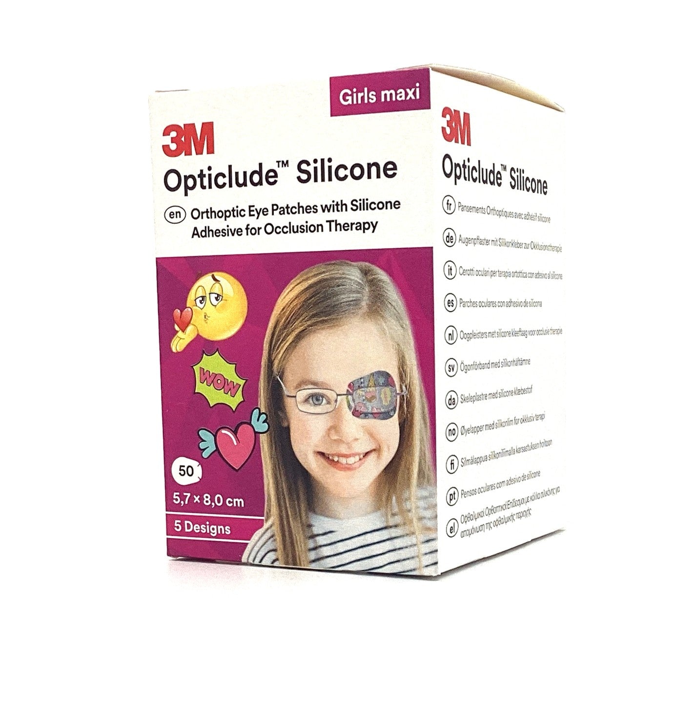 3M Opticlude Silicone oogpleisters