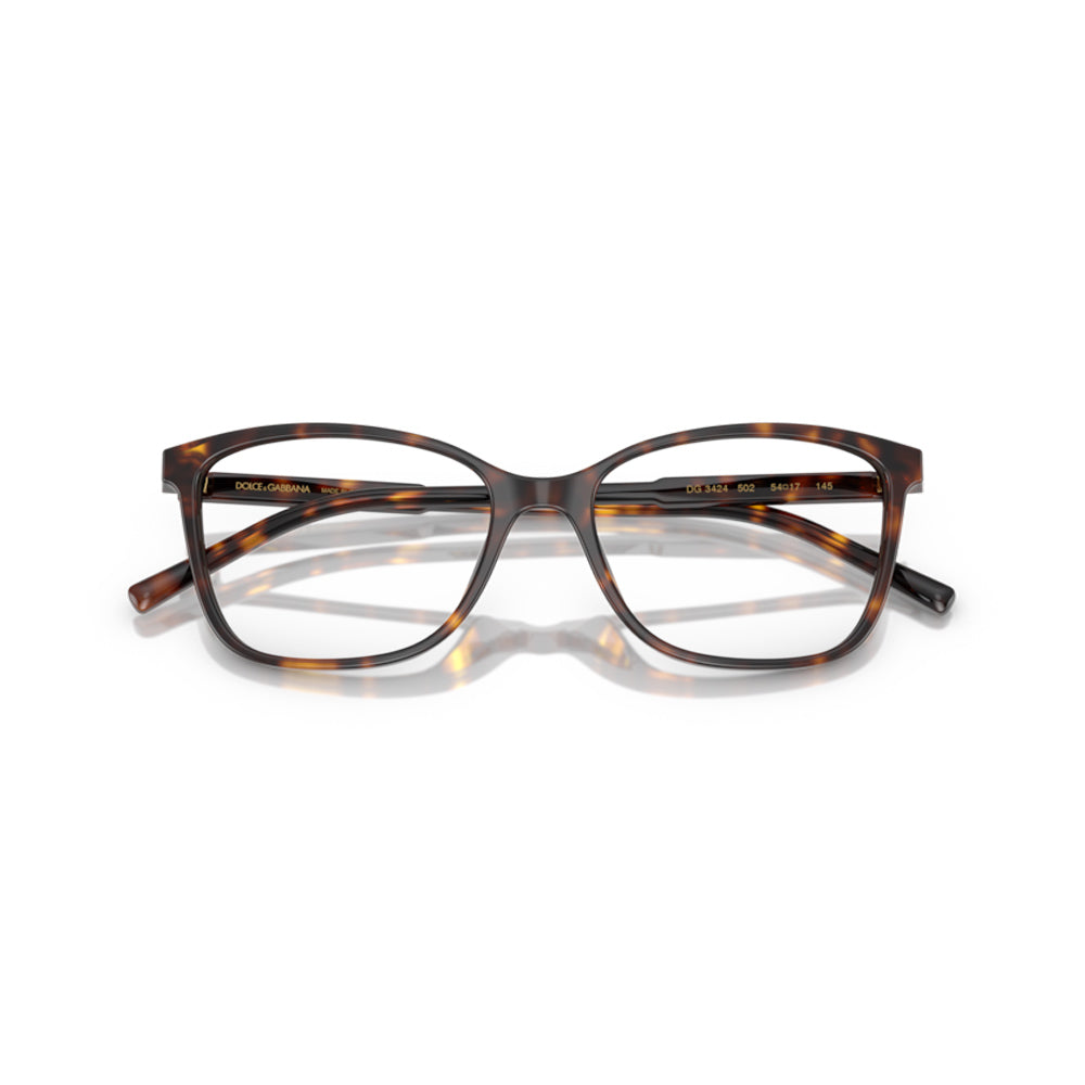 Dolce &amp; Gabbana DG3424, 502 (52/17 - 145)