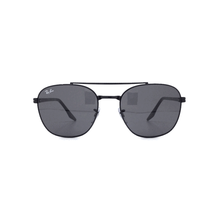 Ray-Ban® 0RB3688, 002/B1 (55/19 - 145)