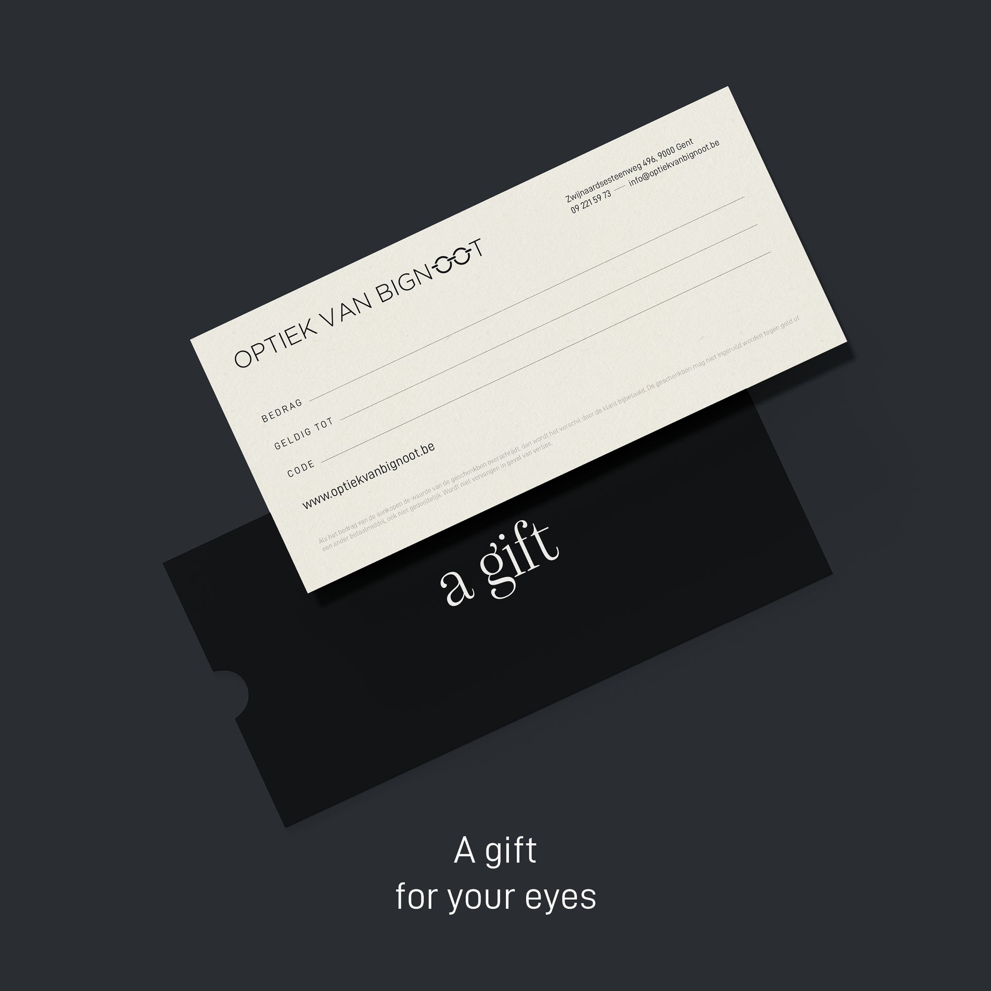Cadeaubon Optiek Van Bignoot