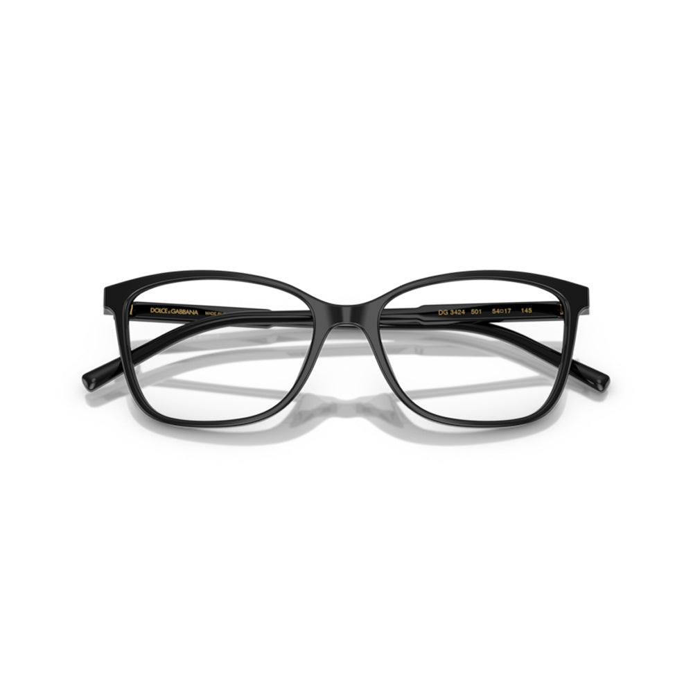 Dolce &amp; Gabbana DG3424, 501 (52/17 - 145)