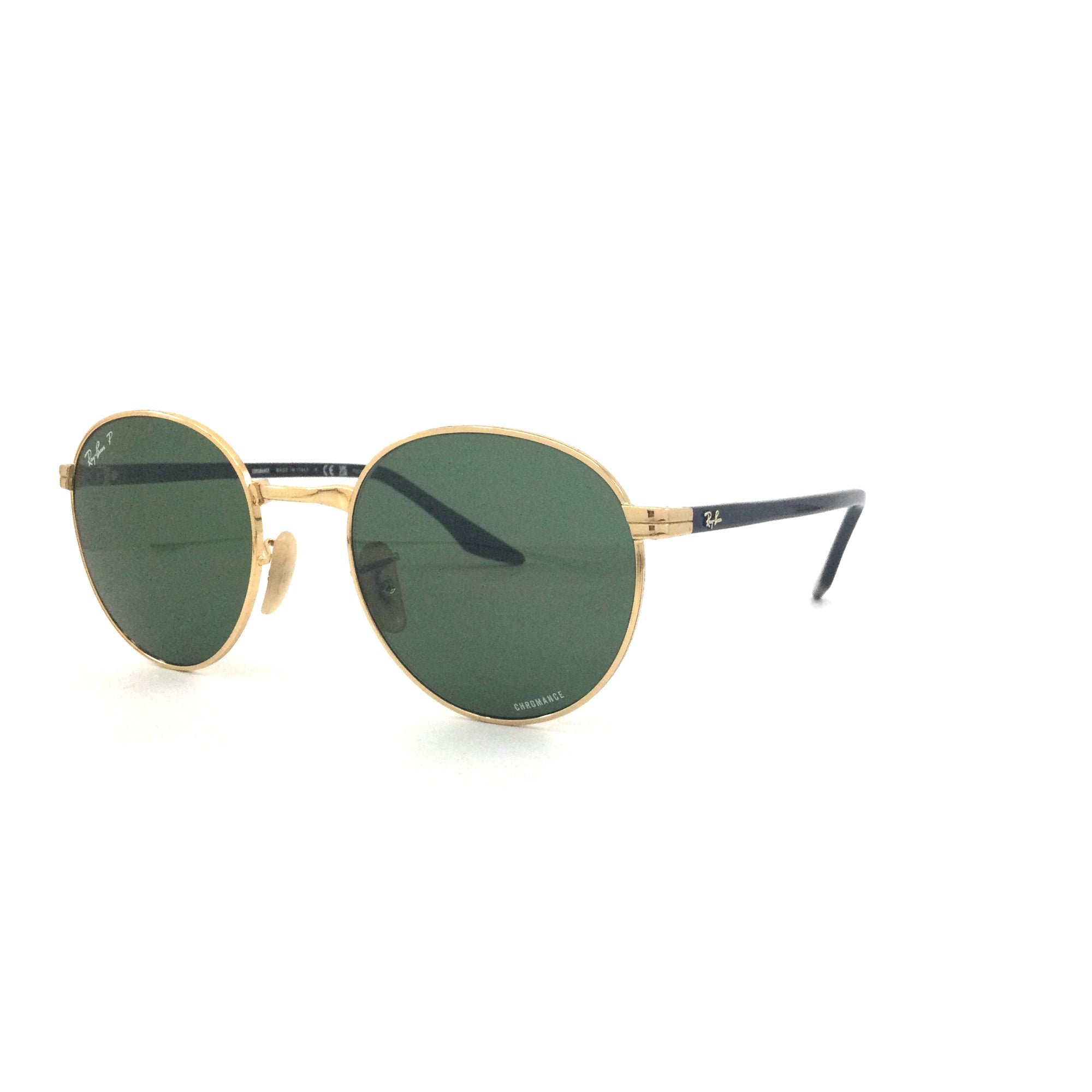 Ray-Ban® 0RB3691, 001/P1 (51/21 - 145)