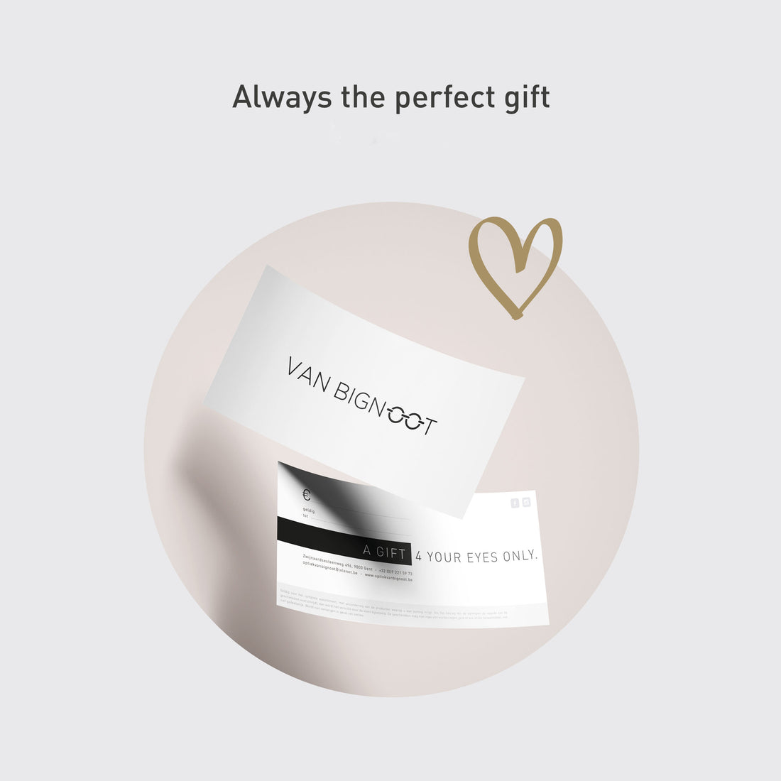 Cadeaubon Optiek Van Bignoot